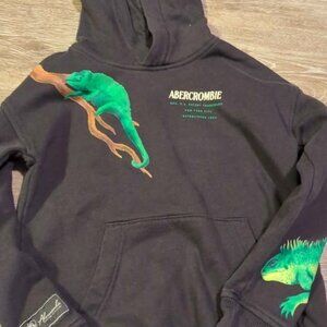 Abercrombie kids boys 7/8 relaxed fit hoodie